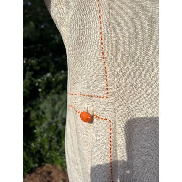 Vintage Mod MCM Shift Dress - Picture 4 of 10